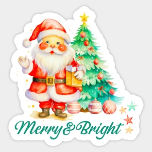 Merry Sweet Christmas Sticker